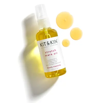 Ulei pentru vergeturi kit & kin 100ml tnakkstretchmarkoil