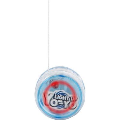 Yo-Yo cu lumini diametru 6.2 cm Grafix GR550001 BBJGR550001_Albastru