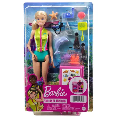 BARBIE YOU CAN BE ANYTHING PAPUSA BIOLOGIST MARIN VIVMTHMH26