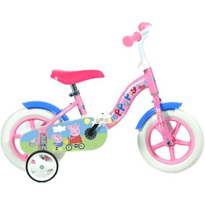 Bicicleta copii dino bikes 10' peppa pig hubdb-108l-pig