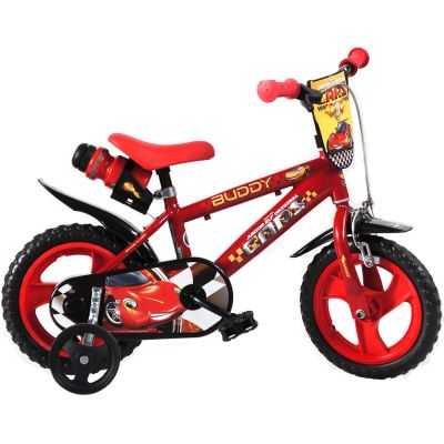 Bicicleta copii dino bikes 12' cars hubdb-412ul-cr