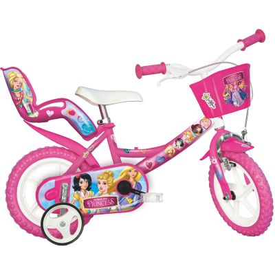 Bicicleta copii dino bikes 12' princess hubdb-124rl-pri