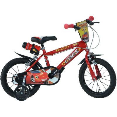 Bicicleta copii dino bikes 14' cars hubdb-414u-cr