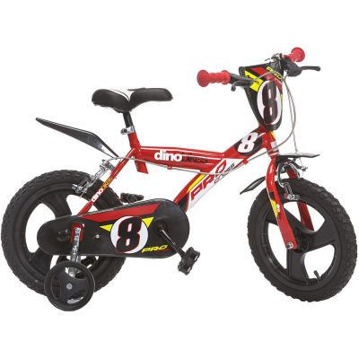 Bicicleta copii dino bikes 14' pro-cross rosu hubdb-143gln-06-re