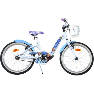 Bicicleta copii dino bikes 20' snow queen hubdb-204r-sq