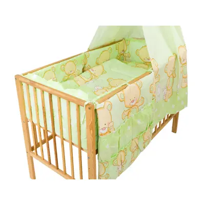 Buzunar Patut MyKids Teddy Iepuras Verde 00008179