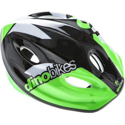 Casca de protectie dino bikes negru si verde hubdb-cascor88