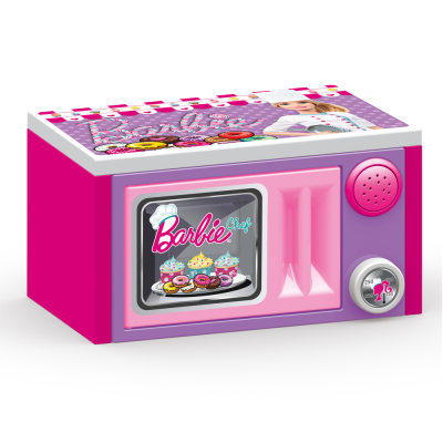 Cuptor cu microunde - barbie