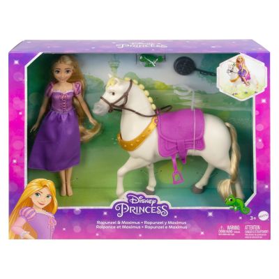 DISNEY PRINCESS SET PAPUSA RAPUNZEL SI CALUL MAXIMUS VIVMTHLW23