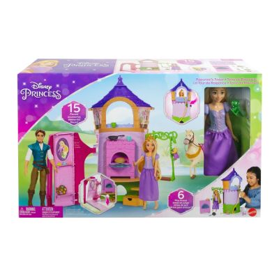 DISNEY PRINCESS TURNUL PRINTESEI RAPUNZEL VIVMTHLW30