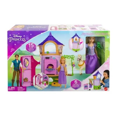 DISNEY PRINCESS TURNUL PRINTESEI RAPUNZEL VIVMTHLW30