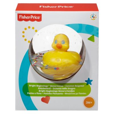 FISHER PRICE RATUSCA IN MINGE TRANSPARENTA VIVMT75676