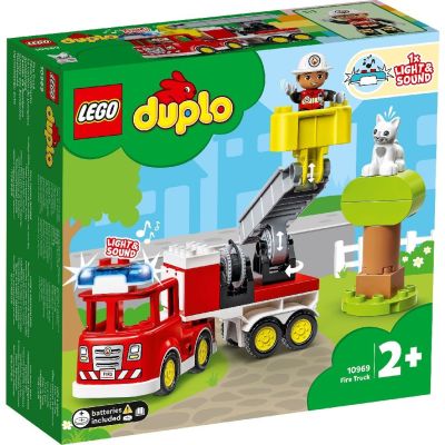 LEGO DUPLO CAMION DE POMPIERI 10969 VIVLEGO10969