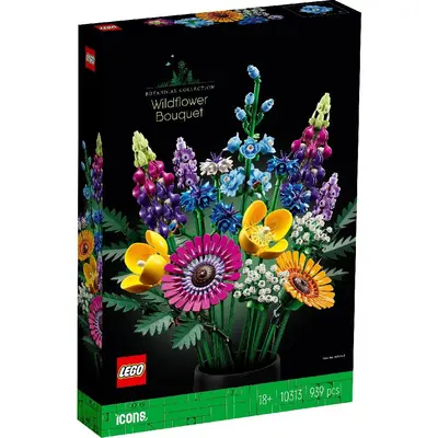LEGO ICONS BUCHET DE FLORI DE CAMP 10313 VIVLEGO10313