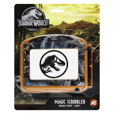 TABLA DE SCRIS JURASSIC WORLD MAGIC SCRIBBLER TRAVEL VIV1028-13064