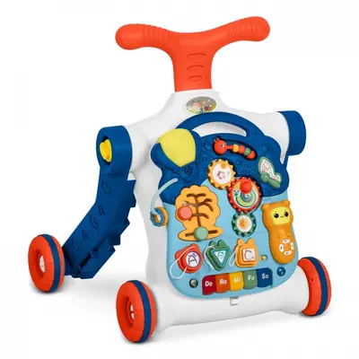 Antemergator educational 4 in 1 ricokids 781900 - albastru edeedi781900