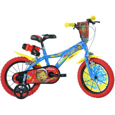 Bicicleta copii dino bikes 14' pinocchio hubdb-614-pn