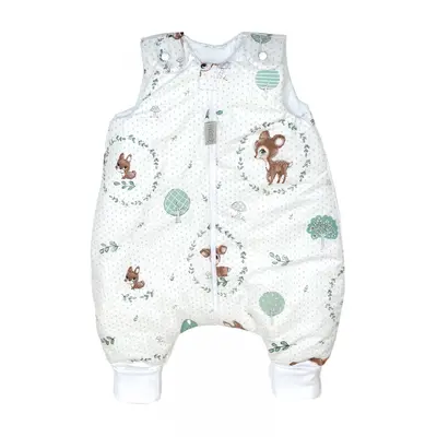 Sac De Dormit Cu Picioare, Bumbac 2.5 Tog, Caprioara Mica, S, 6-24 Luni Pjb84746