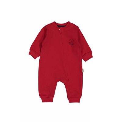 Salopeta cu maneca lunga nou nascut BORDO, Tongs baby (Marime: 3-6 Luni) JEMtgs_3627carami_2