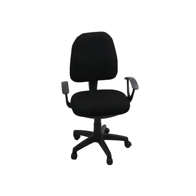 Scaun birou off 326, stofa, polipropilena, inaltime reglabila, 80 kg drm2942