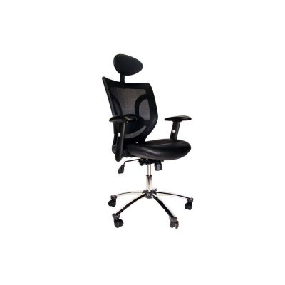 Scaun birou cu tetiera off 910 negru drm1581