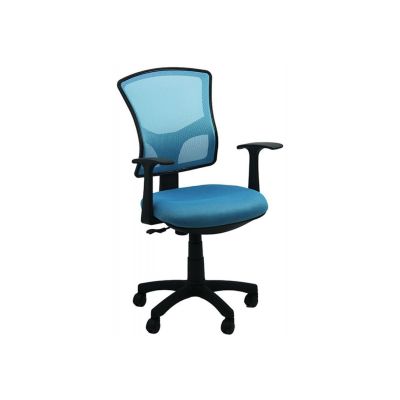 Scaun birou off 706, mesh, ergonomic, cadru polipropilena, inaltime ajustabila, 100 kg drm2941