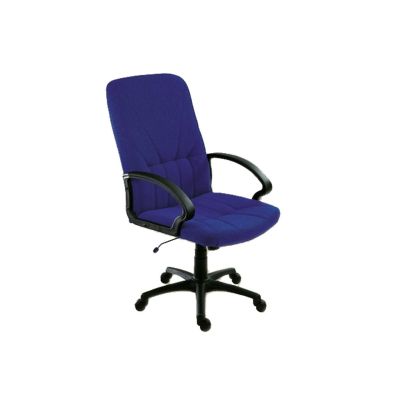 Scaun directorial legend albastru drm113