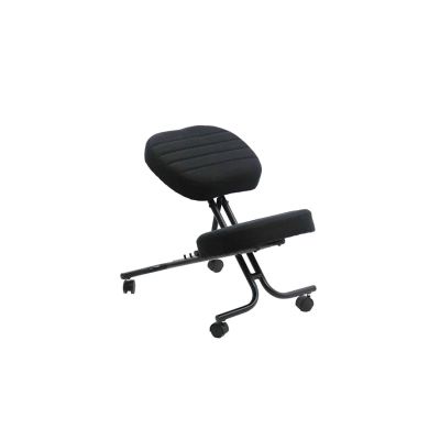 Scaun ergonomic off 093, mobil, ajustabil inaltime, postura corecta, 100 kg, negru drm1824