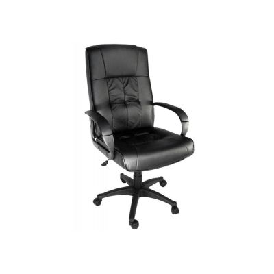 Scaun directorial off 023, mecanism multiblock, piele ecologica, baza polipropilena, 100 kg drm986