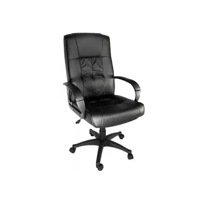 Scaun directorial off 023, mecanism multiblock, piele ecologica, baza polipropilena, 100 kg drm986