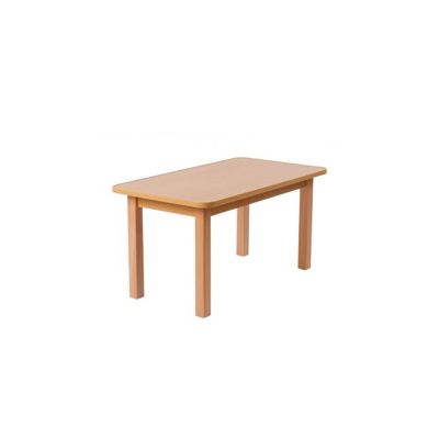 Masa pentru gradinita bambi, lemn fag, 92,5x50x48 cm, natur drm10088