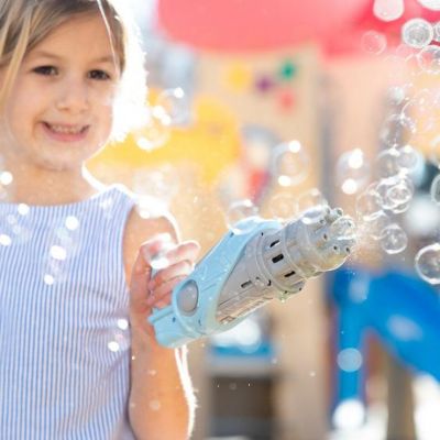 Pistol cu bule de sapun Bubblig JUBBG-V0103455
