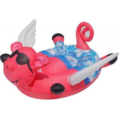Saltea gonflabila pentru copii - porcusor zburator 115256 JUBBG-S1122991