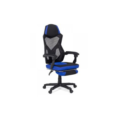 Scaun off 304 negru-albastru drm9865