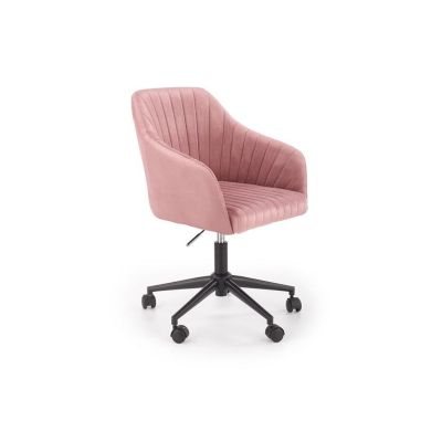 Scaun birou hm fresco roz drm9667
