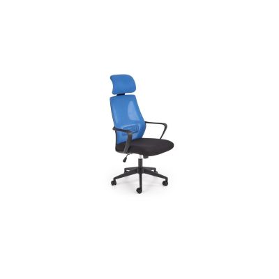 Scaun birou hm valdez negru-albastru drm8831