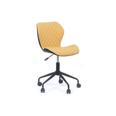 Scaun birou off 716, rotativ, pivotant, stofa/piele ecologica, inaltime reglabila, 100 kg drm4809