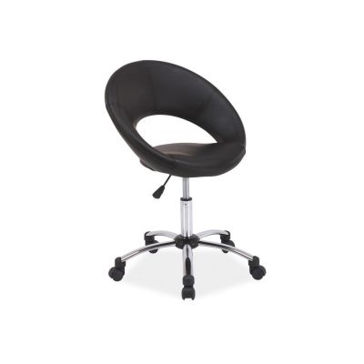 Scaun birou sl q128 negru drm4088