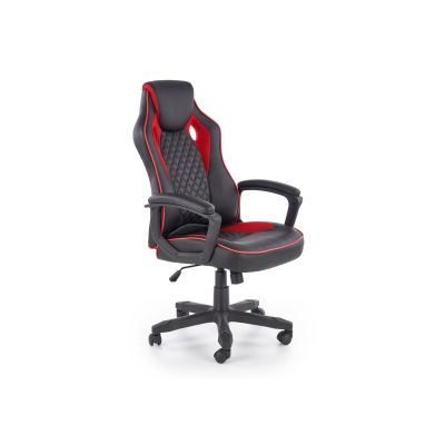 Scaun directorial hm baffin rosu - negru drm8795