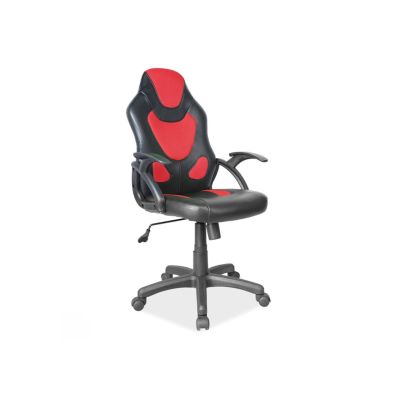 Scaun directorial sl q100 negru - rosu drm4729