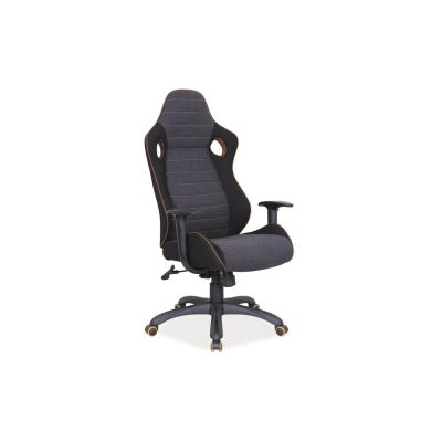 Scaun directorial sl q229 negru - gri drm4102