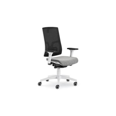 Scaun ergonomic pure alb mesh pdh drm9654