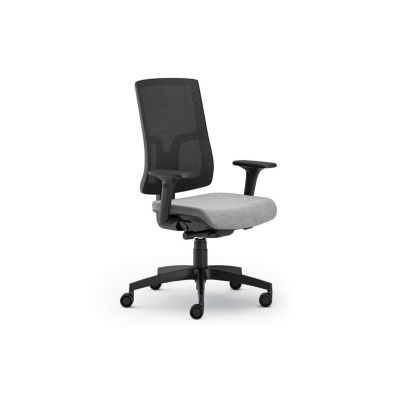Scaun ergonomic pure negru mesh pdh drm9655