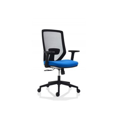 Scaun ergonomic mesh zen albastru - negru drm4264