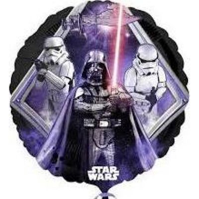 Balon din folie Star Wars Darth Vader 45cm JUBHB-32913