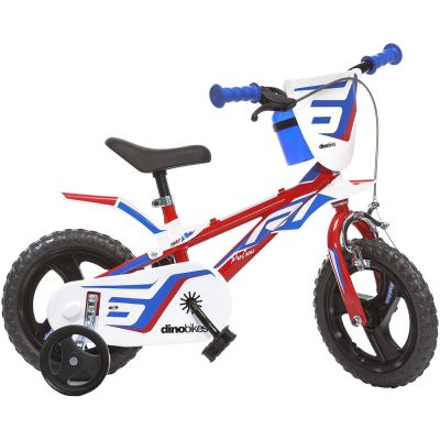 Bicicleta copii dino bikes 12' r1 rosu hubdb-812l-06-re