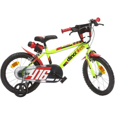 Bicicleta copii dino bikes 16' 416 galben hubdb-416us-03-ye