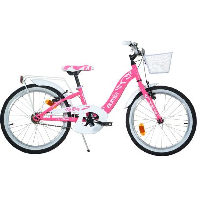 Bicicleta copii dino bikes 20' city smarty fuchsia hubdb-204r-02s-fu