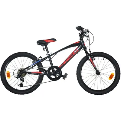 Bicicleta copii dino bikes 20' mtb baieti sport negru cu 6 viteze hubdb-420u-04-bk