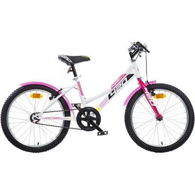 Bicicleta copii dino bikes 20' mtb fete sport alb hubdb-420d-0509sc-re